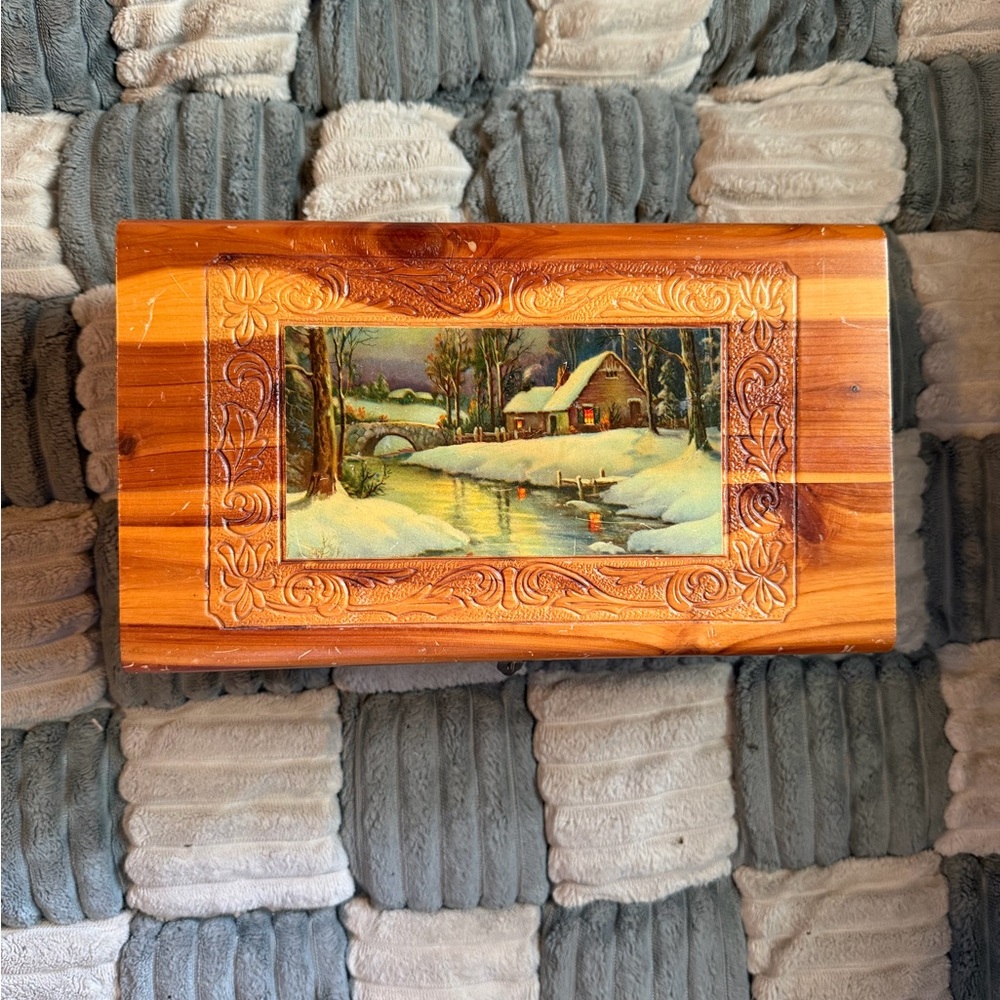 Wooden Jewelry Box